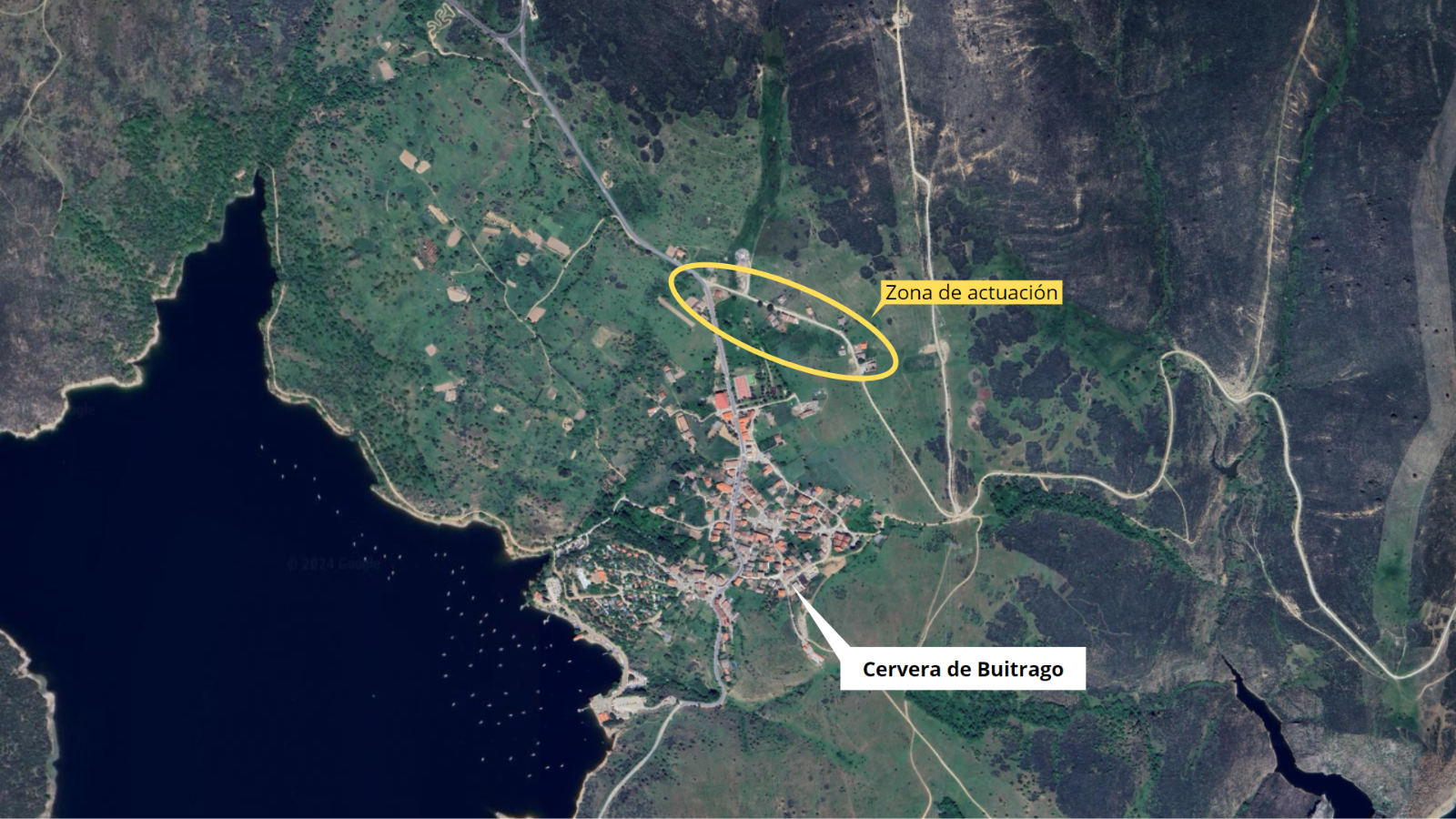 El ayuntamiento madrileño de Cervera de Buitrago adjudica a Viales la actualización de la instalación eléctrica para la vía pública "Camino de Cervera al Atazar"