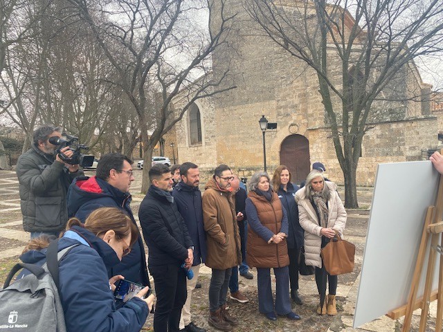 Recibimos la visita de la consejera de Desarrollo Sostenible, Mercedes Gómez, en la EDAR de Brihuega