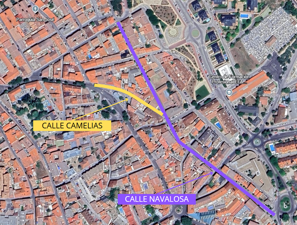 Viales es la adjudicataria para realizar las obras de remodelación  de calles en el término municipal de Colmenar Viejo