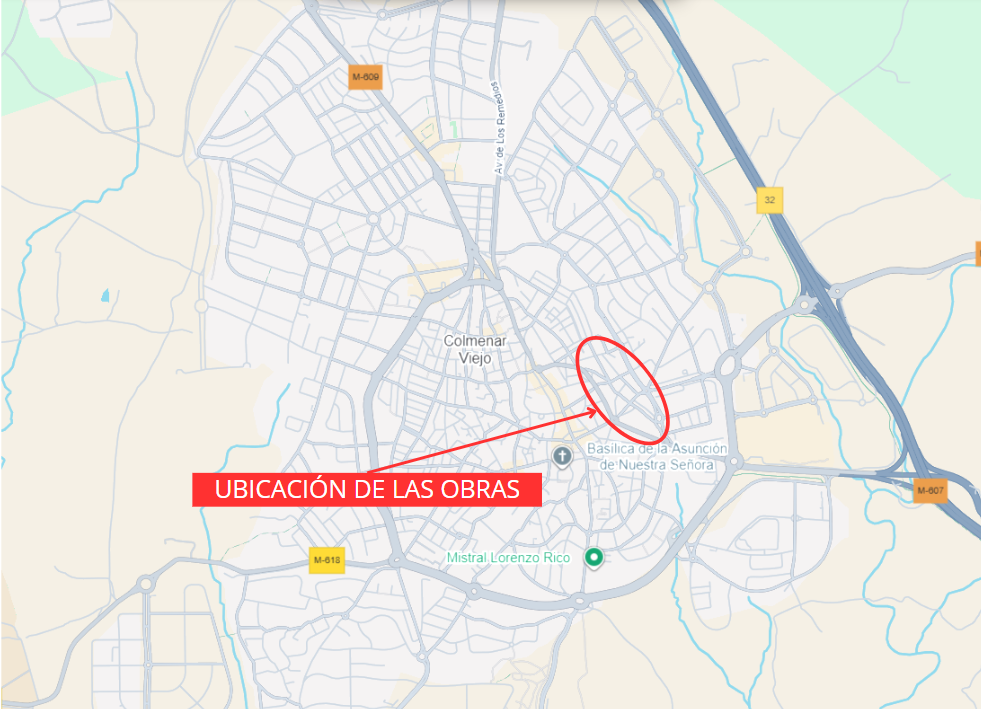 Viales es la adjudicataria para realizar las obras de remodelación  de calles en el término municipal de Colmenar Viejo