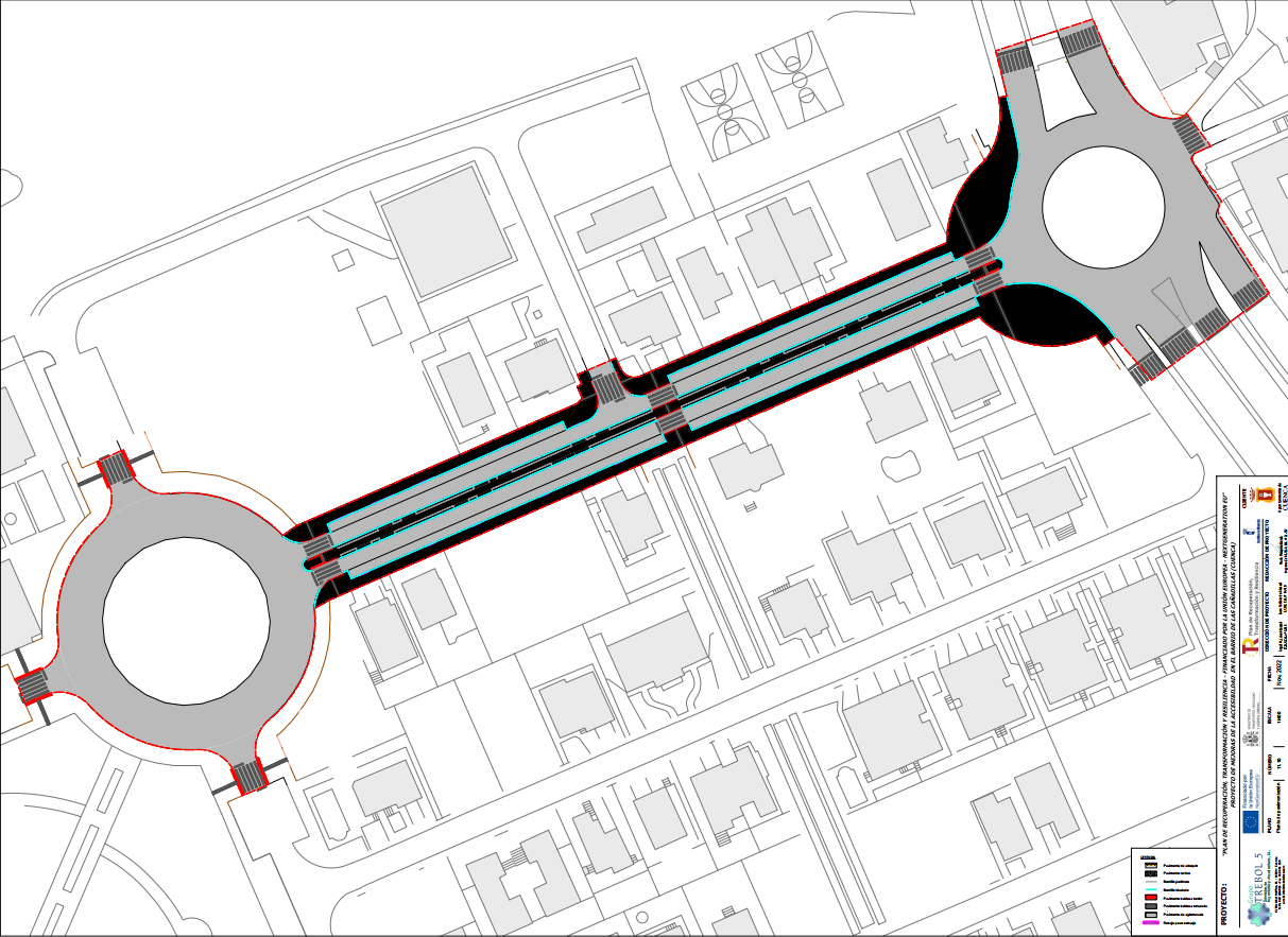 El Ayuntamieto de Cuenca confia a Viales las obras de mejora de la accesibilidad en el barrio de las cañadillas