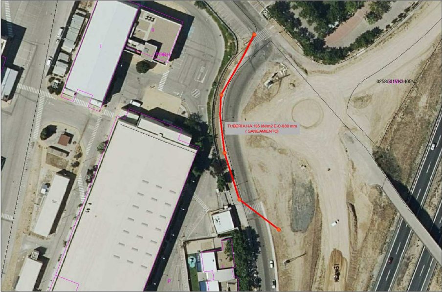Vieales es la adjudicataria para realizar el proyecto de renovación de una tubería de saneamiento en la calle Sierra de Gredos con Avenida de las Naciones en Illescas (Toledo)