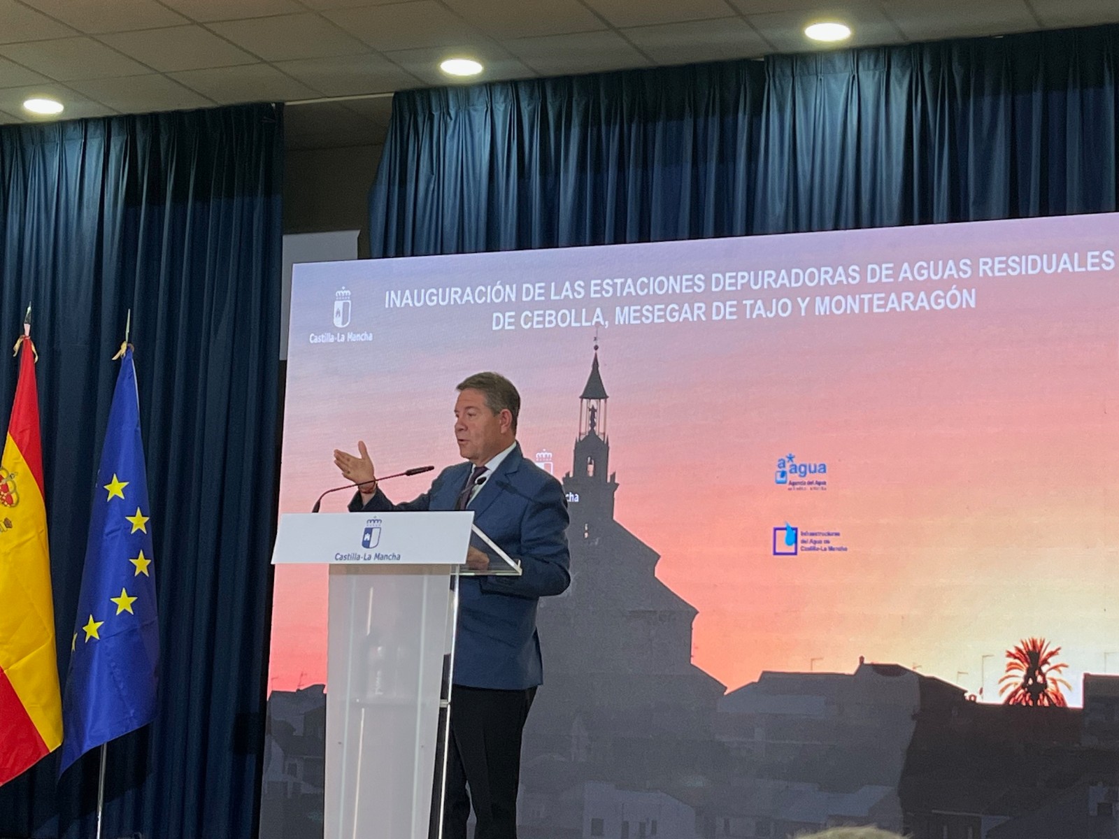 Cebolla, Mesegar de Tajo y Montearagón estrenan depuradoras