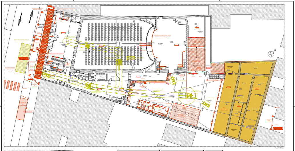Viales rehabilitará el antiguo Teatro Crisfel de Alcázar de San Juan (Ciudad Real)para su conversión en sala de reuniones y usos múltiples