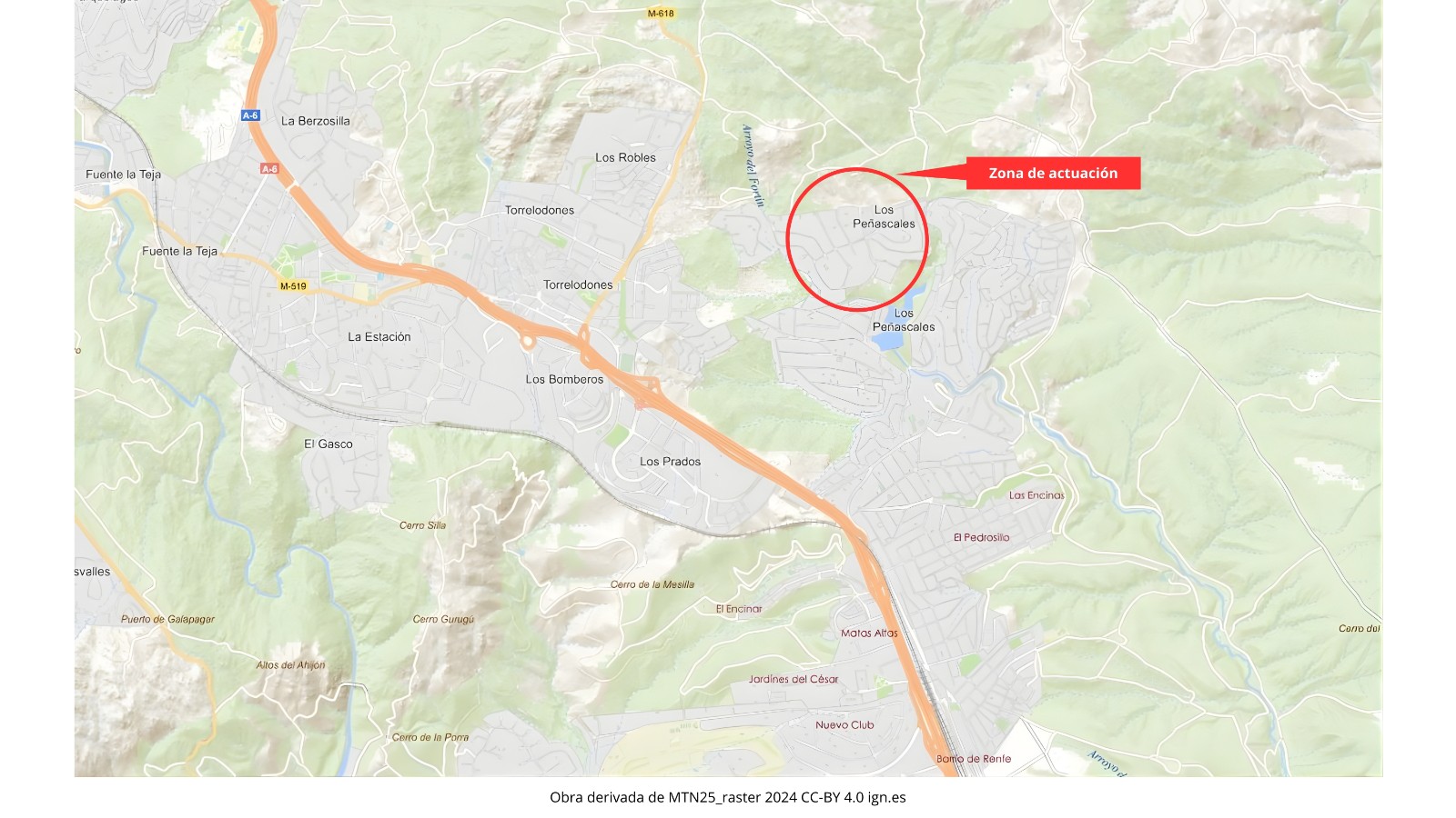 El Ayuntamiento de Torrelodones confía a Viales  las obras de mejora de pavimentación y accesibilidad en la Urb. Arroyo de Trofas en Torrelodones (Madrid)