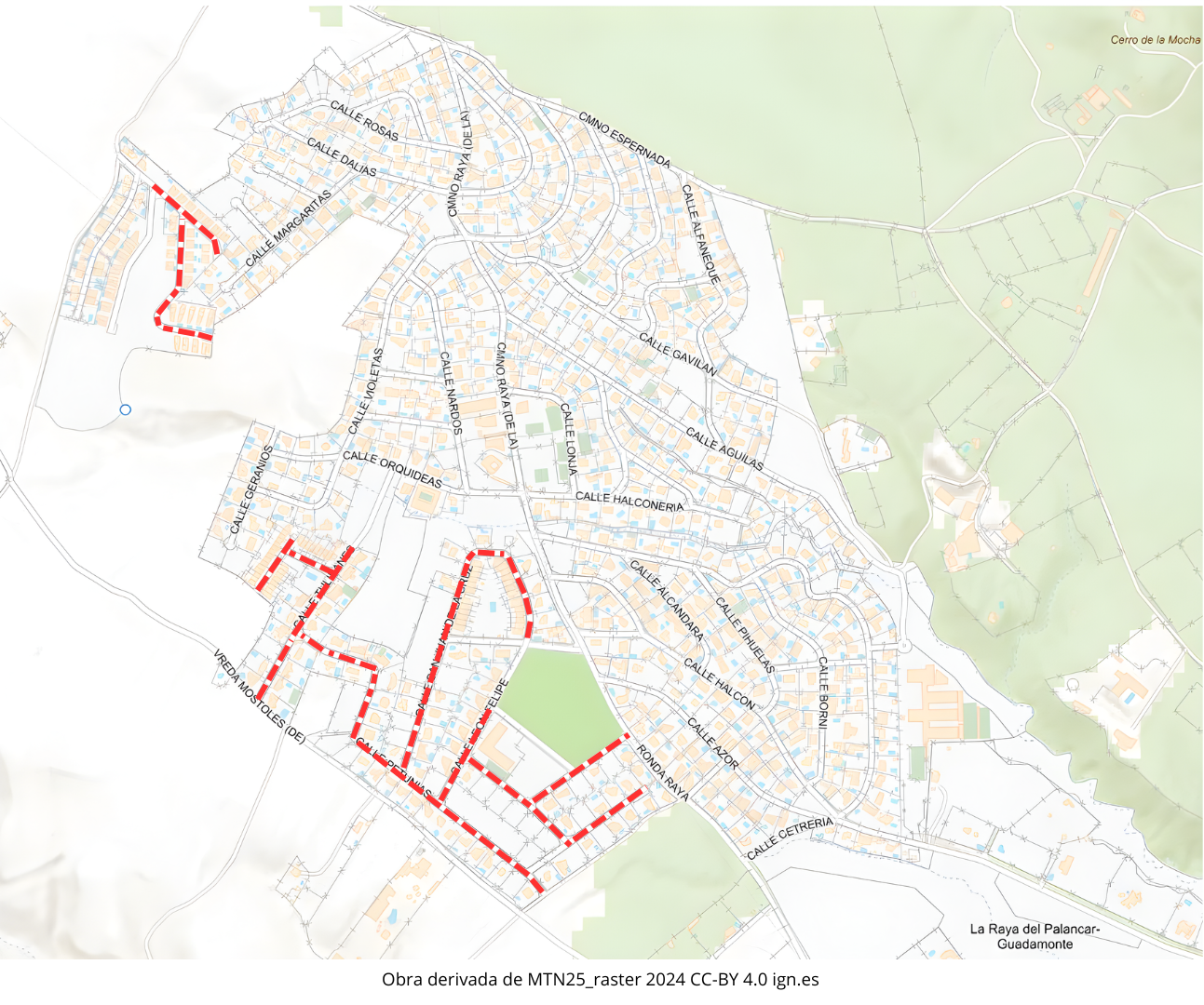 Viales es la adjudicataria para la realización de las obras de renovación de firmes en varias urbanizaciones de Brunete